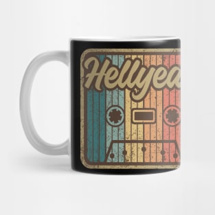 Hellyeah Vintage Cassette Mug